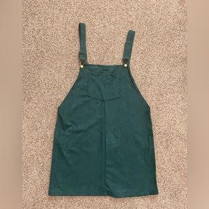 SHEIN Overall Green Dress Size XL New never worn